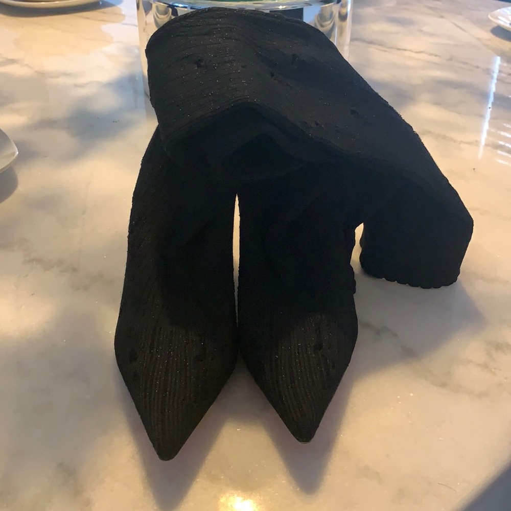 Christian Louboutin sock boots